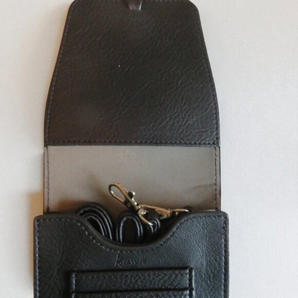 K. Carroll Accessories Harper Crossbody - Black -Great to carry essentials! - Picture 4 of 12
